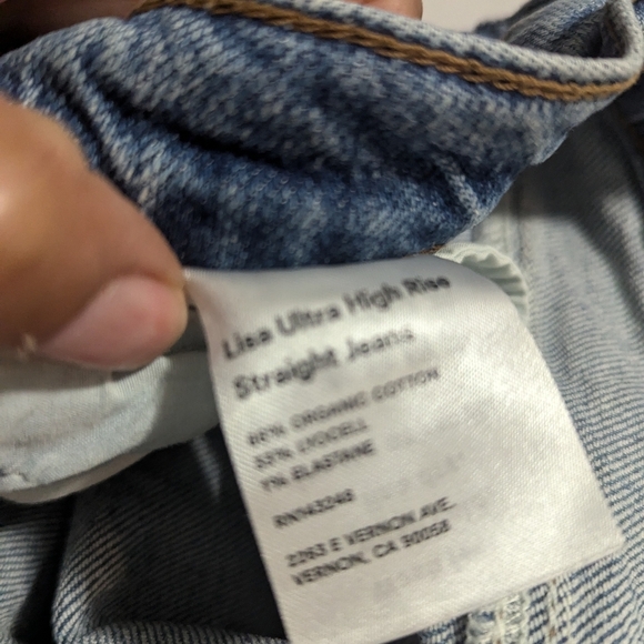 Reformation jeans - Picture 5 of 6
